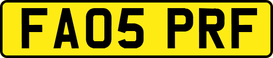 FA05PRF