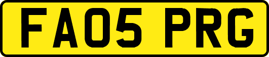 FA05PRG