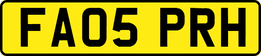FA05PRH