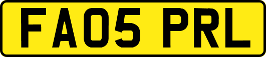 FA05PRL