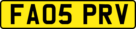 FA05PRV