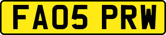 FA05PRW