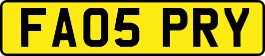 FA05PRY
