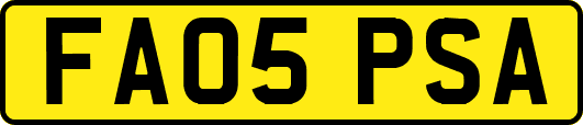 FA05PSA