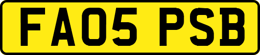 FA05PSB