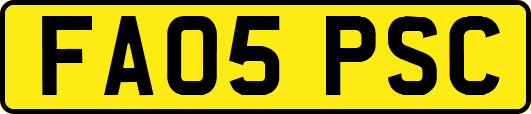 FA05PSC