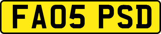 FA05PSD