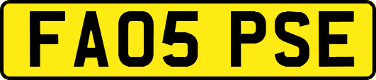 FA05PSE