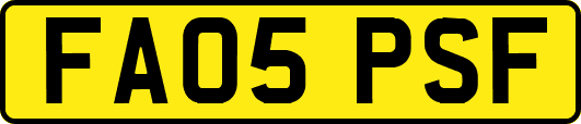 FA05PSF