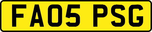 FA05PSG