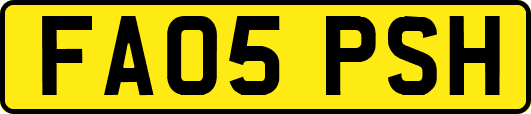 FA05PSH