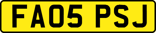 FA05PSJ