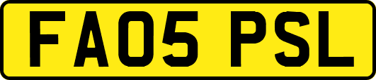 FA05PSL