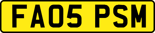 FA05PSM