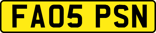 FA05PSN