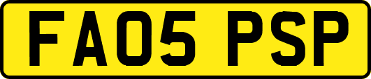 FA05PSP