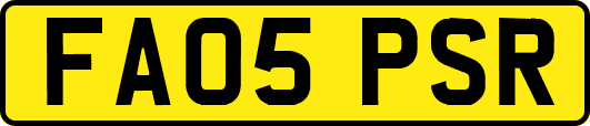 FA05PSR