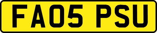 FA05PSU