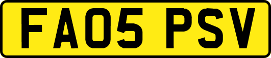 FA05PSV
