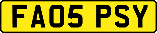 FA05PSY