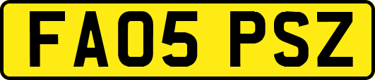 FA05PSZ