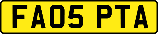 FA05PTA