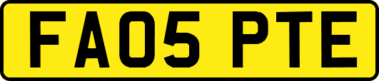 FA05PTE