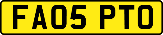 FA05PTO