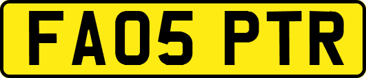 FA05PTR