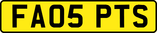 FA05PTS