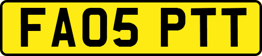 FA05PTT