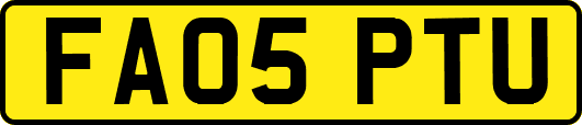 FA05PTU