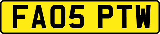 FA05PTW