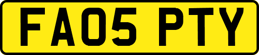 FA05PTY