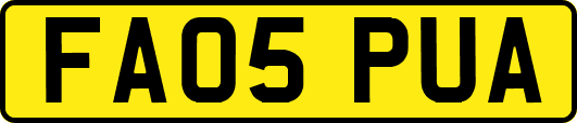 FA05PUA