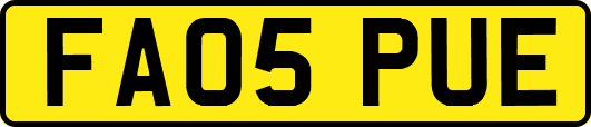 FA05PUE
