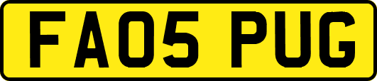 FA05PUG