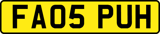 FA05PUH