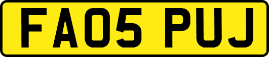 FA05PUJ