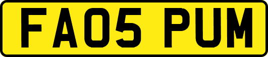 FA05PUM
