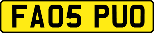 FA05PUO
