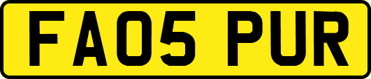FA05PUR