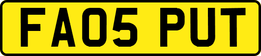FA05PUT
