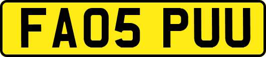 FA05PUU