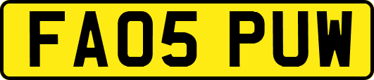 FA05PUW