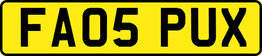 FA05PUX