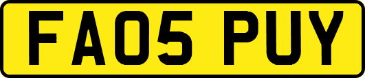 FA05PUY