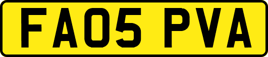 FA05PVA