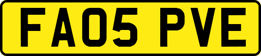 FA05PVE
