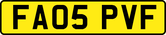 FA05PVF